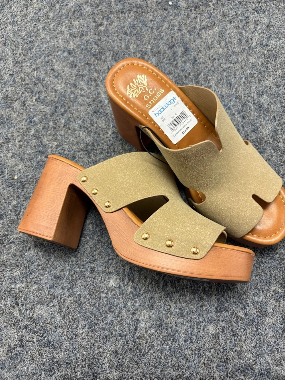 GC Shoes everyday slide split